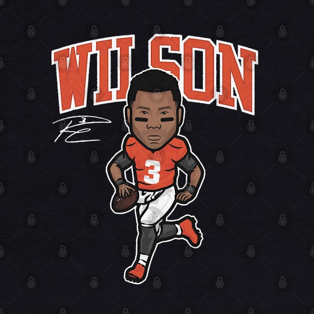 Russell Wilson Denver Toon by Chunta_Design